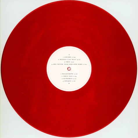 Christopher Von Deylen (Schiller) - Colors Red & Mint Vinyl Edition