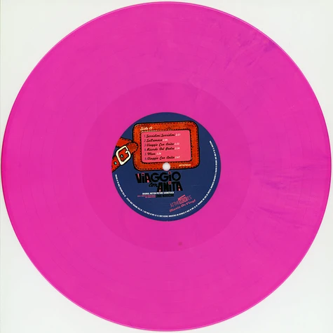 Ennio Morricone - OST Viaggio Con Anita Limited Numbered Pink Purple Vinyl Edition