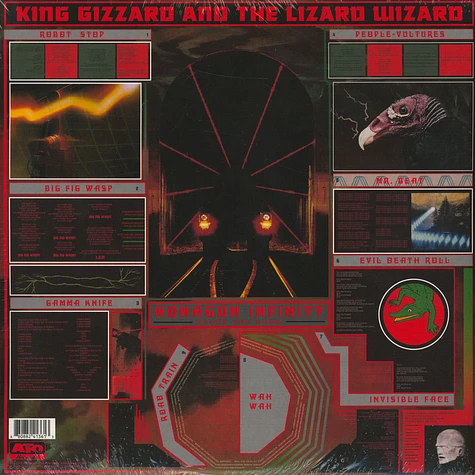 King Gizzard & The Lizard Wizard - Nonagon Infinity Colored Vinyl ...