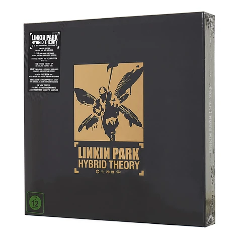 Linkin Park - Hybrid Theory 20th Anniversary Super Deluxe Box Edition