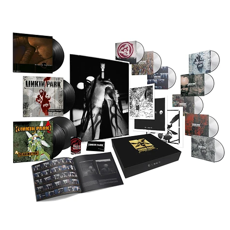Linkin Park - Hybrid Theory 20th Anniversary Super Deluxe Box Edition