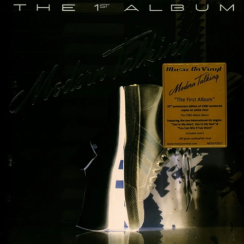 Modern Talking - First Album White Vinyl Edition