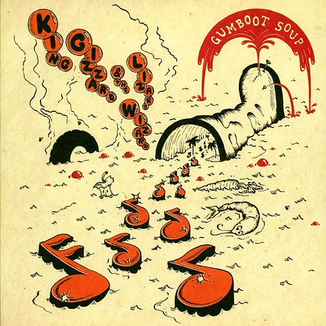 King Gizzard & The Lizard Wizard - Gumboot Soup Record Store Day 2020 Recycled Ecomix Colored Vinyl