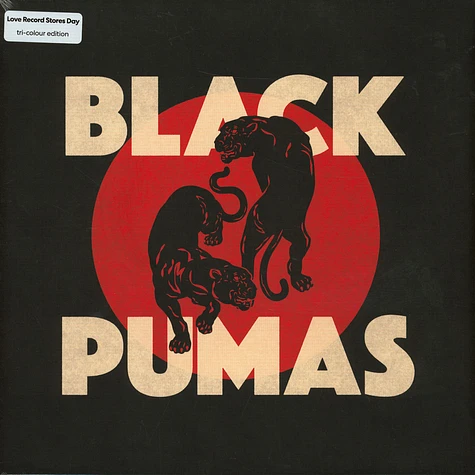 Black Pumas - Black Pumas Black, White & Red Vinyl Record Store Day 2020 Edition