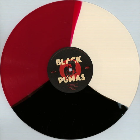 Black Pumas - Black Pumas Black, White & Red Vinyl Record Store Day 2020 Edition