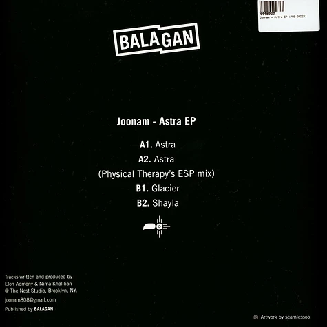 Joonam - Astra EP