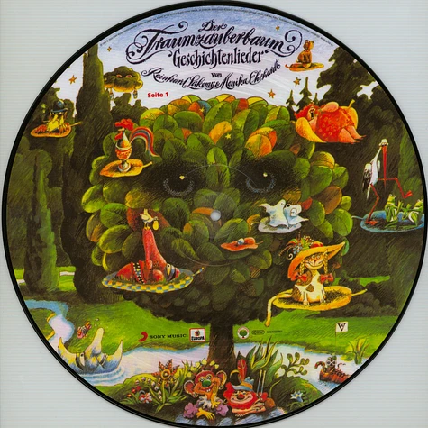 Reinhard Lakomy - Der Traumzauberbaum Geschichtenlieder Picture Disc Edition