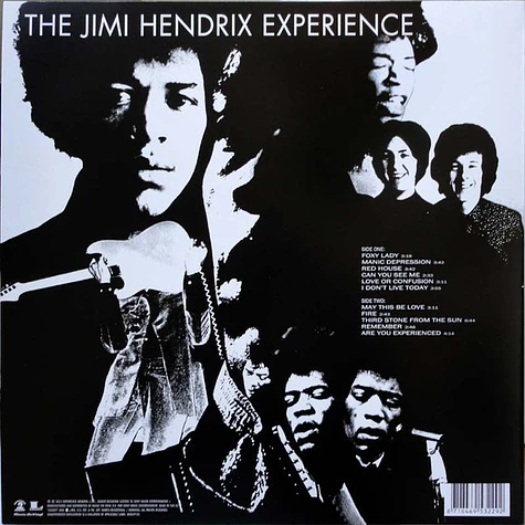 The Jimi Hendrix Experience - Are You Experienced