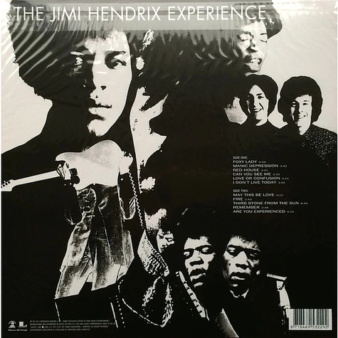 The Jimi Hendrix Experience - Are You Experienced