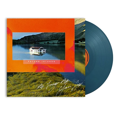 Future Islands - As Long As You Are Petrol Blue Vinyl Edition