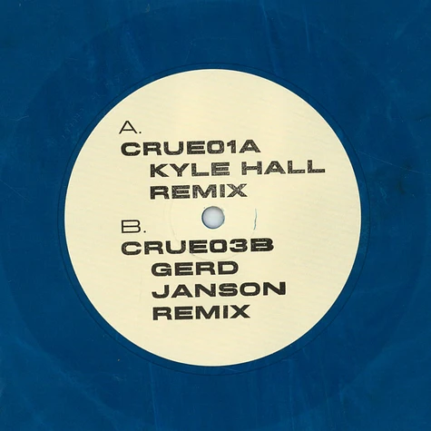 Crue - Crue 7 Remixes Clear Blue Marbled Vinyl Edition