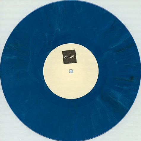 Crue - Crue 7 Remixes Clear Blue Marbled Vinyl Edition