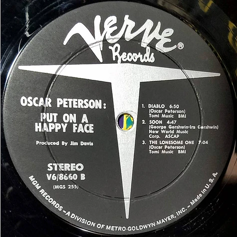 Oscar Peterson - Put On A Happy Face