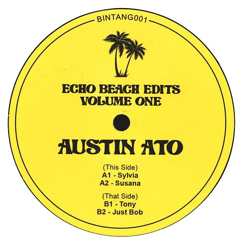Austin Ato - Echo Beach Edits Volume 1
