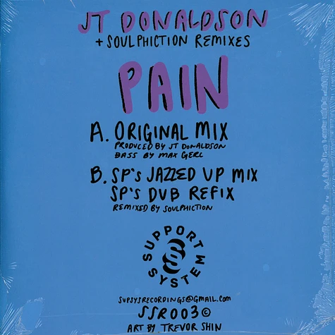JT Donaldson - Pain Soulphiction Remix