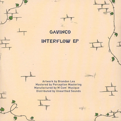 Gavinco - Interflow EP