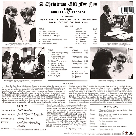 V.A. - Christmas Gift For You From Phil Spector