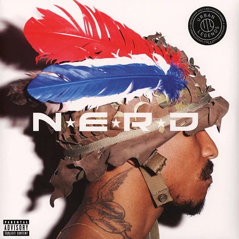 N.E.R.D. - Nothing HHV EU Exclusive Red Vinyl Edition
