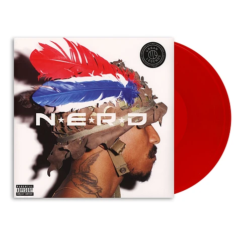 N.E.R.D. - Nothing HHV EU Exclusive Red Vinyl Edition