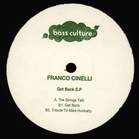 Franco Cinelli - Get Back EP