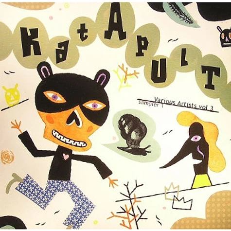V.A. - Katapult Various Artists Vol.3 (Sampler 1)