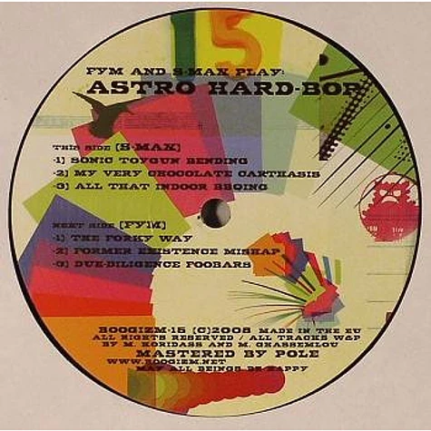 Fym & S-Max - Fym And S-Max Play: Astro Hard-Bop