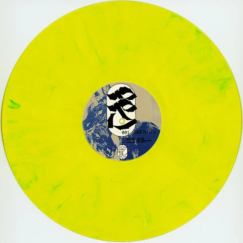 Gareth Wild - Common Assault Yellow & Clear Green Marbled Vinyl Edition