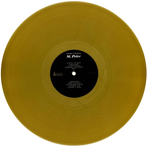 Emma Tricca - St Peter Gold Vinyl Edition