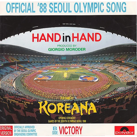 Koreana - Hand In Hand