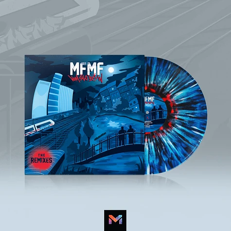 MFMF - Vom Silo Bis W "The Remixes" Splatter Vinyl Edition