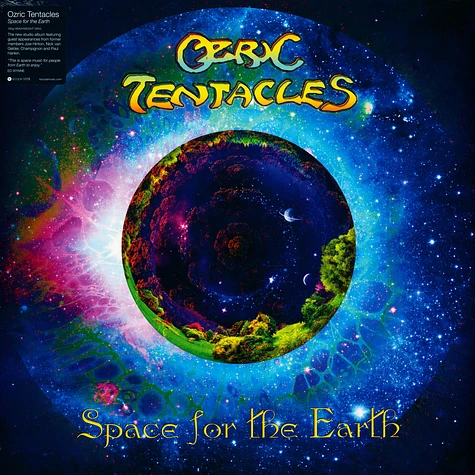 Ozric Tentacles - Space For Earth