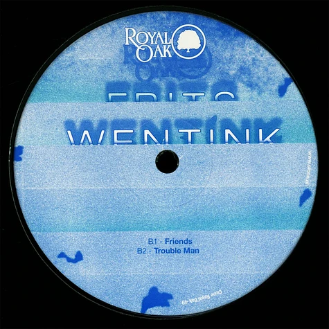 Frits Wentink - Double Man EP