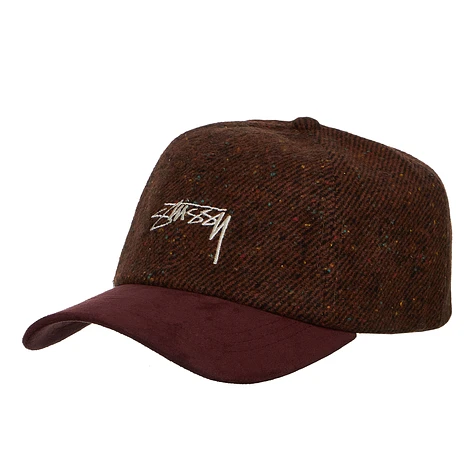 Stüssy - Speckled Wool Low Pro Cap