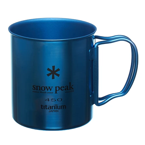 Snow Peak - Titanium Single Cup 450