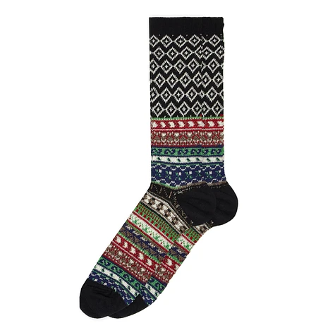 Anonymous Ism - Fairisle JQ Crew Socks