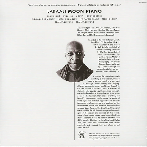 Laraaji - Moon Piano