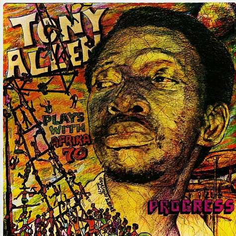 Tony Allen plays with Afrika 70 - Progress