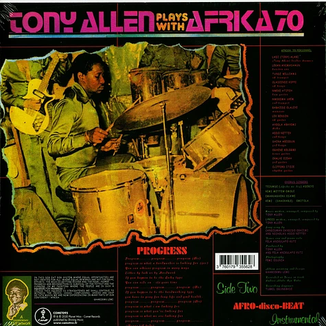 Tony Allen plays with Afrika 70 - Progress