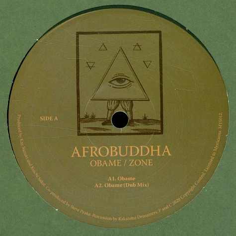 Afrobuddha - Obame / Zone