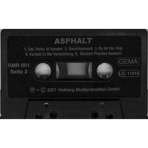 V.A. - Asphalt