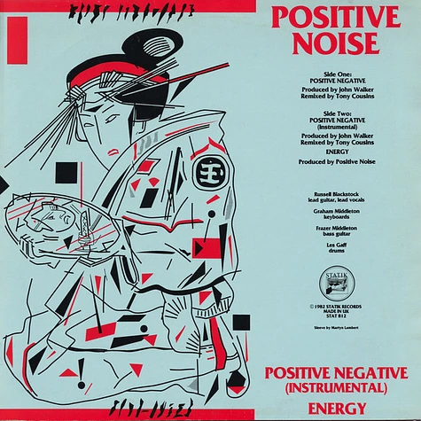 Positive Noise - Positive Negative