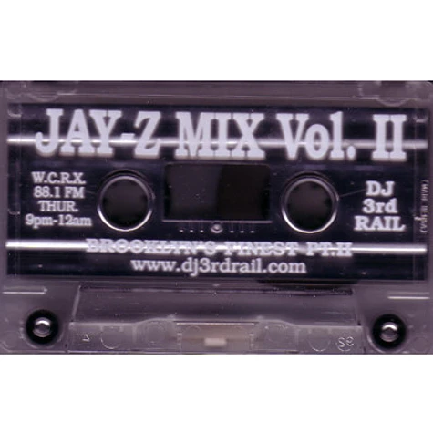 DJ 3rd Rail - Jay Z Mix Vol. 2 - Brooklyn's Finest Pt. II