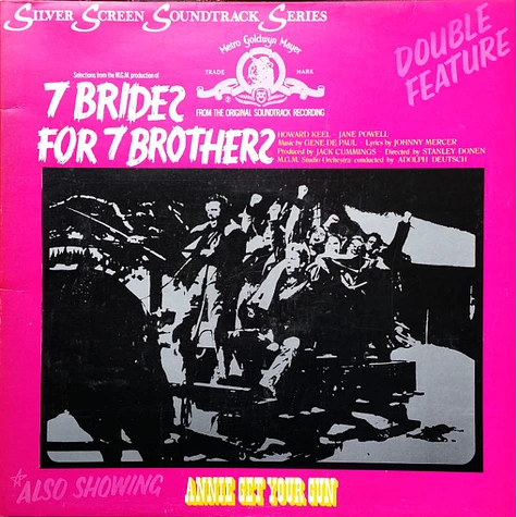 V.A. - Double Feature: 7 Brides For 7 Brothers / Annie Get Your Gun