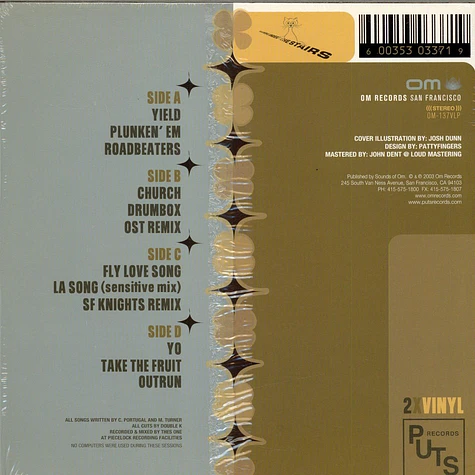 People Under The Stairs - Or Stay Tuned - Vinyl 2LP - 2003 - US