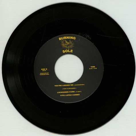 Tito Lopez Combo - Disposable Society Black Vinyl Edition