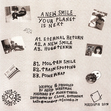 Your Planet Is Next - A New Smile
