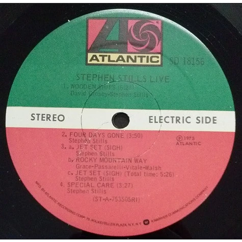 Stephen Stills - Stephen Stills Live
