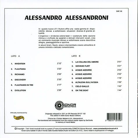 Alessandro Alessandroni - Alessandro Alessandroni