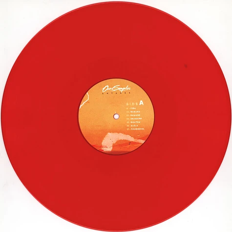 Ours Samplus - Antares Red Vinyl Edition