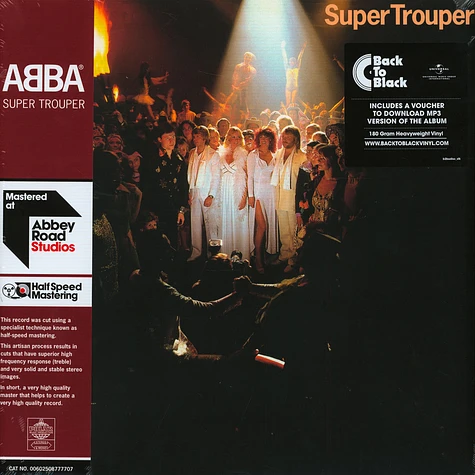 ABBA - Super Trouper Limited Half Speed Master Edition